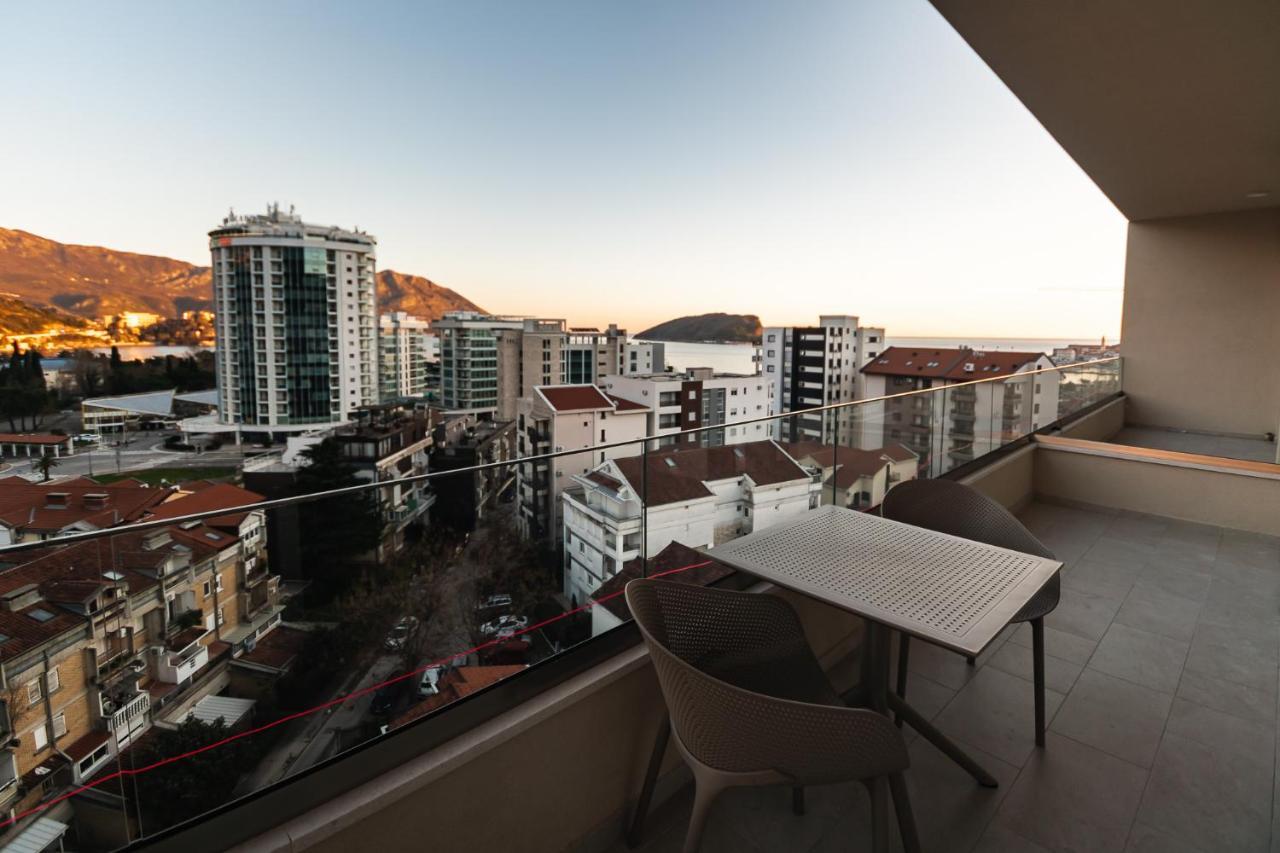 Montesun Boka Apartments Budva Exterior foto