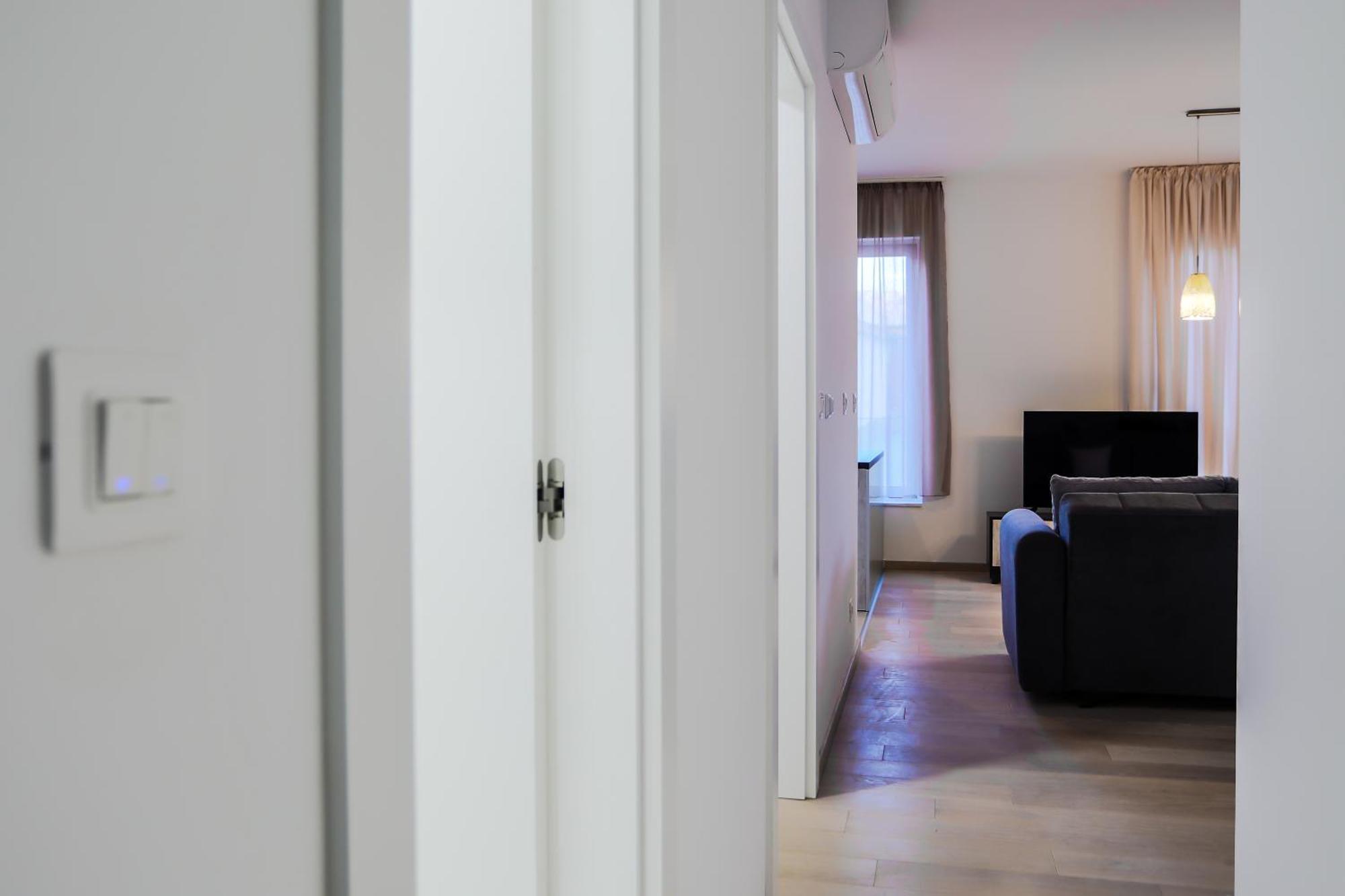 Montesun Boka Apartments Budva Habitación foto