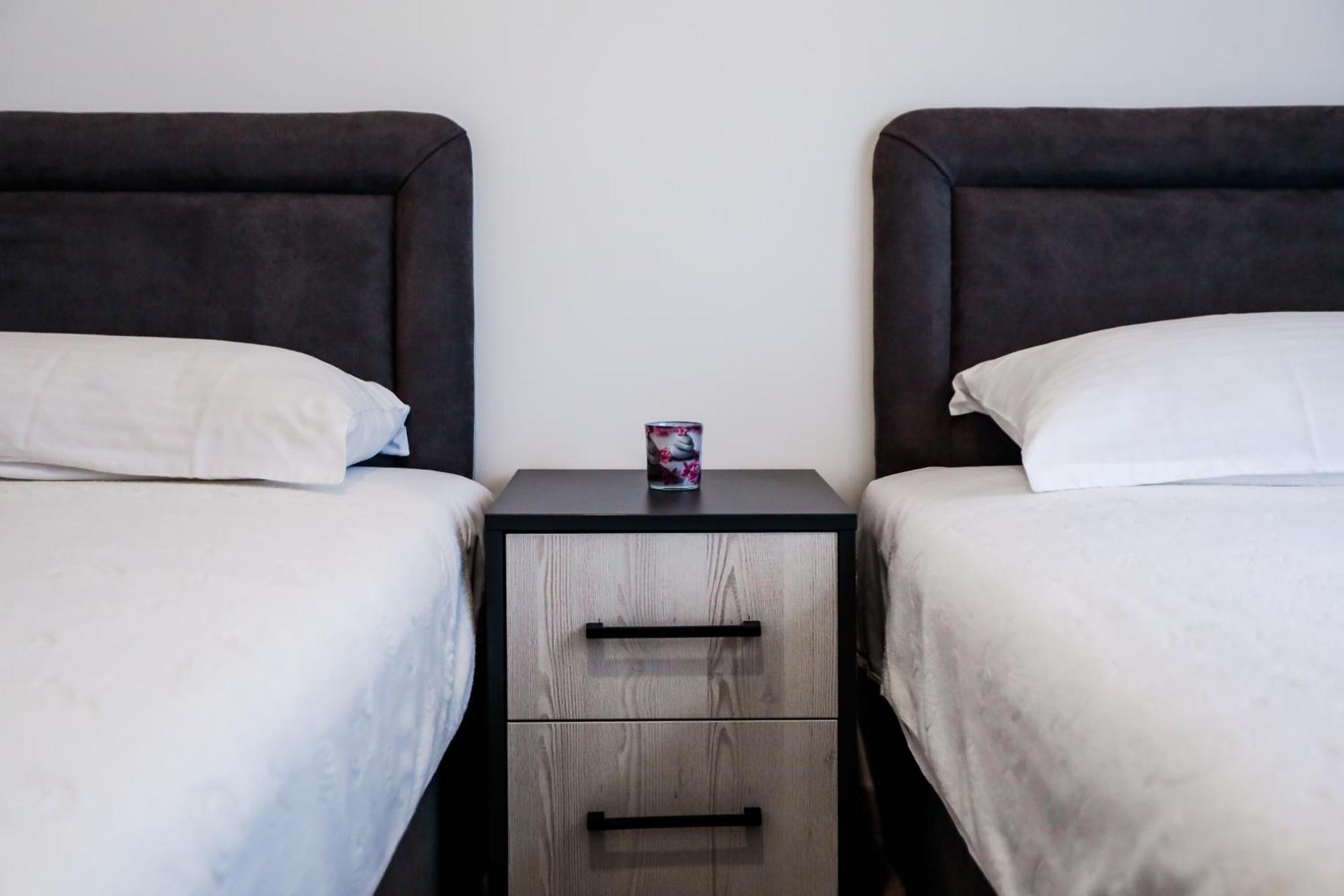 Montesun Boka Apartments Budva Habitación foto