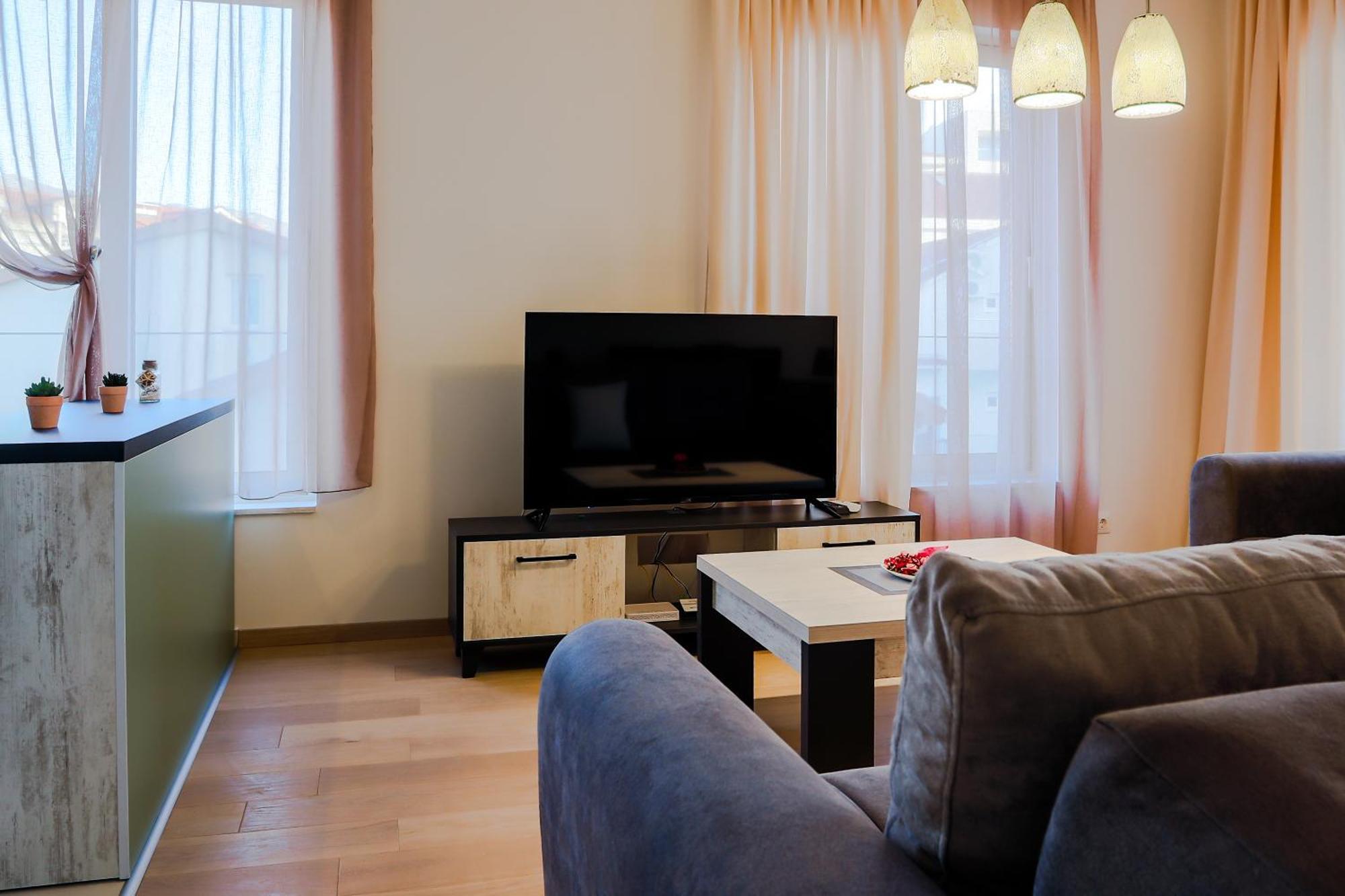 Montesun Boka Apartments Budva Habitación foto