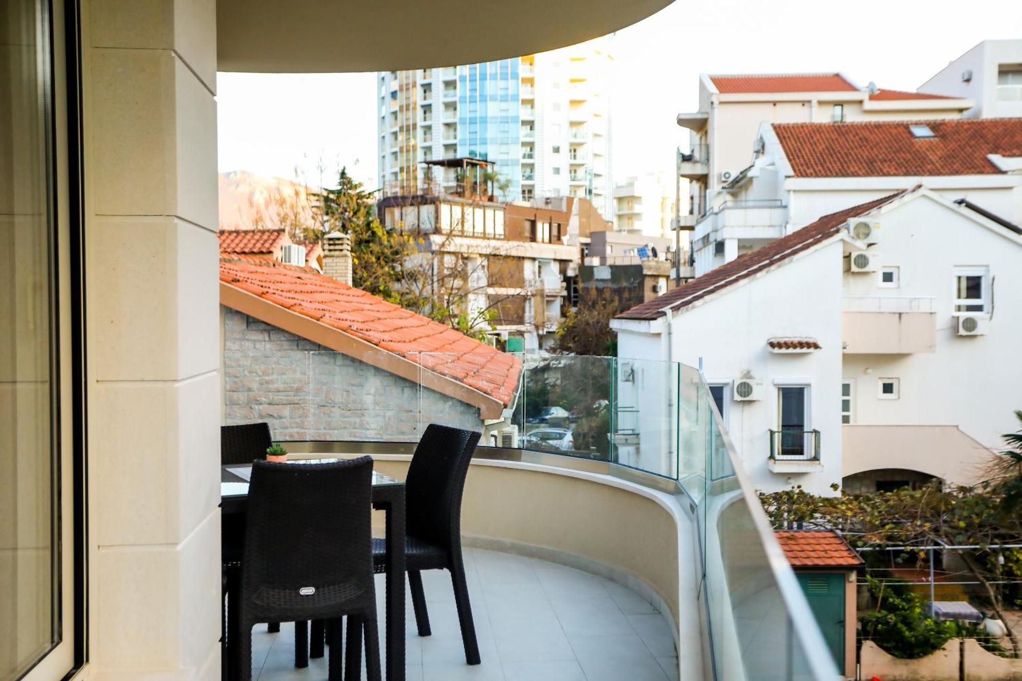 Montesun Boka Apartments Budva Habitación foto
